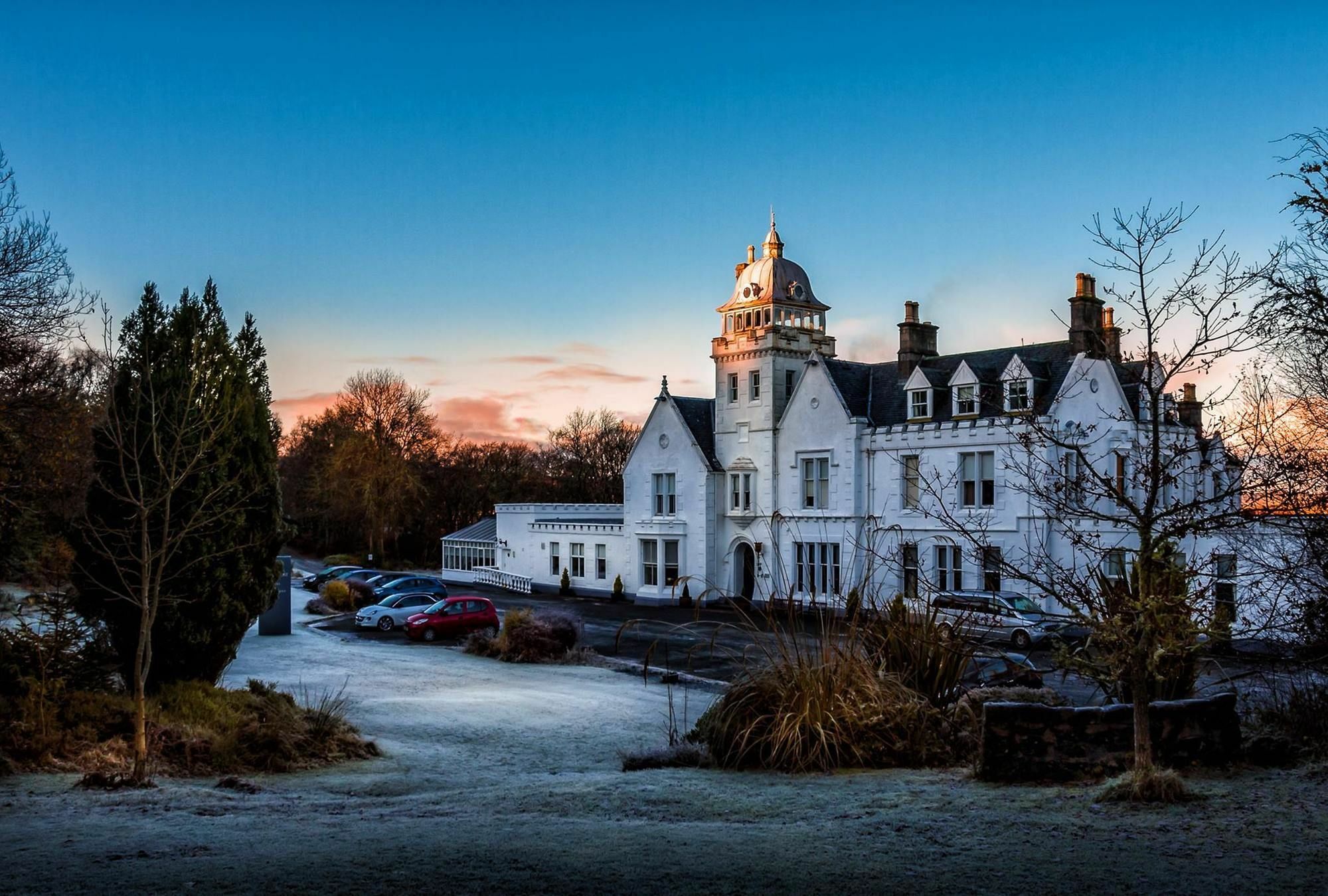 Skeabost House Hotel Exterior foto